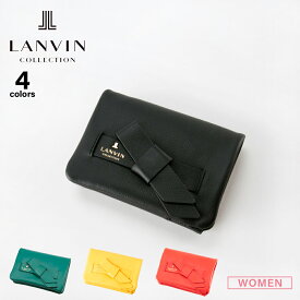 【5月25日−26日限定★クーポン配布中】ランバン LANVIN 折り財布 ラペリP LC6611　 　フィットハウス