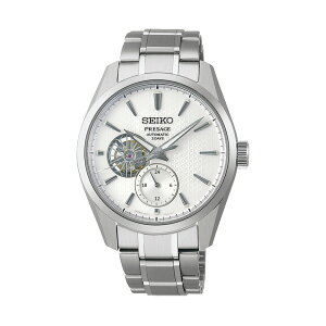 �y�X�[�p�[�Z�[�����Ԓ��|�C���g10�{�z�Z�C�R�[ SEIKO �v���U�[�W�� PRESAGE �r���v Sharp Edged Series �X�e�����X M�E�H�b�` SARJ001�@�@�t�B�b�g�n�E�X