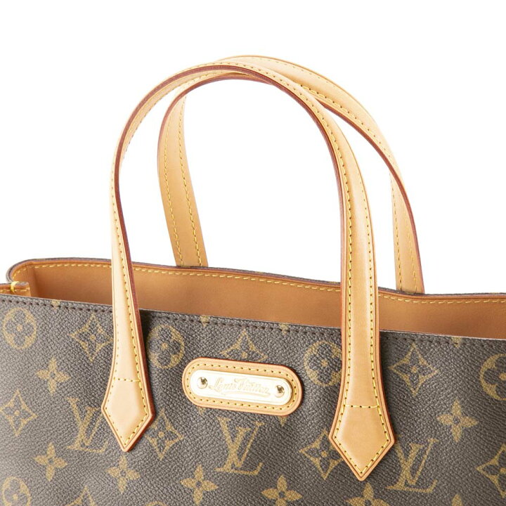 LOUIS VUITTON ルイ ヴィトン ウィルシャー PM モノグラム M40595 