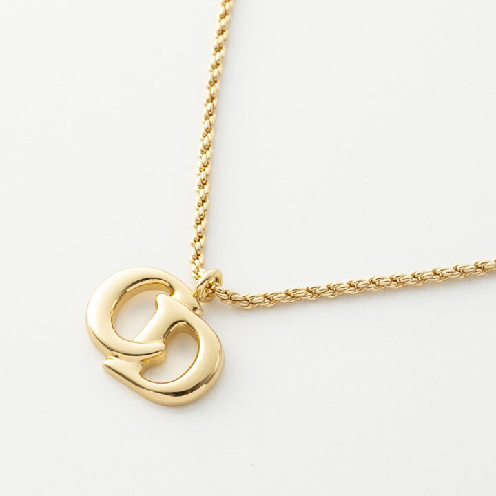 ◇SALE◇ □新同□ヴィンテージ□ ディオール ツイスト ネックレス  