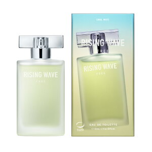 �y�労�ӍՊ��Ԓ����|�C���g10�{�z���C�W���O�E�F�[�u RISINGWAVE �R�X�� �t���O�����X�E���� �t���[ �R�[�����z���C�g EDT 50mL�@�@�t�B�b�g�n�E�X