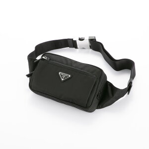 �v���_ PRADA ReNylon+SAFFIANO �OZIP�t�� �N���X�{�f�B 2VL977 2DMG WOO�@�@�t�B�b�g�n�E�X