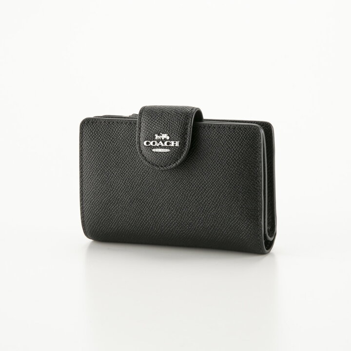楽天市場】コーチ COACH 折財布 ラグジュアリ グレイン L字 小銭入付 