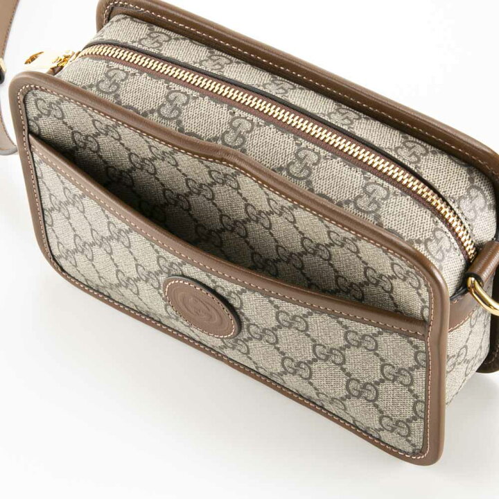 楽天市場】グッチ GUCCI ショルダーバッグ GG RETRO インター 