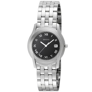 �y���������}���\�����Ԓ��|�C���g10�{�z�y5�̂������聚10%�N�[�|�����z�O�b�` GUCCI �r���v 5505�����Y�E�H�b�` YA055302�@�@�t�B�b�g�n�E�X