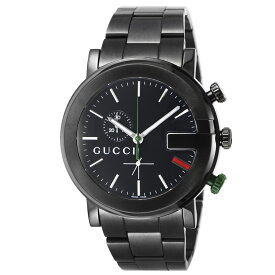 【5のつく日限定★10%クーポン★】【スーパーセール期間中ポイント10倍】グッチ GUCCI 腕時計 101M メンズウォッチ YA101331　　フィットハウス