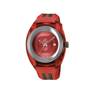 �O�b�` GUCCI �r���v SYNC ���o�[�x���g�����Y�E�H�b�` YA137103A�@�@�t�B�b�g�n�E�X