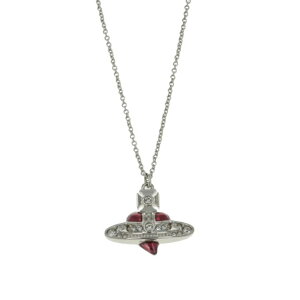 BBAEGXgEbh Vivienne Westwood lbNX DIAMANTE HEART PENDANT 630203BM/02P383@ @tBbgnEX