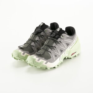 T SALOMON fB[XXj[J[ SPEEDCROSS 6 W (Castlerock/Vanilla Ice/Smoke Green) L47582000@ @tBbgnEX