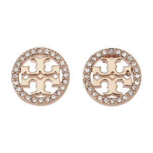 g[o[` TORY BURCH sAX MILLER PAVE STUD EARRING 53422-696@ @tBbgnEX