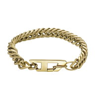 【お買い物マラソン期間中ポイント10倍】ディーゼル DIESEL ブレスレット ロゴチェーンブレスレット DX15…