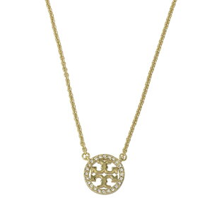 y5̂聚10%N[|zg[o[` TORY BURCH lbNX MILLER PAVE PENDANT NECKLACE 53420-783@@tBbgnEX