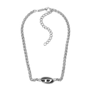 ディーゼル DIESEL ネックレス ロゴチェーンネックレス DX1470040  フィットハウス