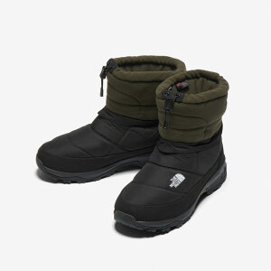 ザ・ノース・フェイス THE NORTH FACE メンズブーツ Detachable Nuptse Bootie POLARTEC デタッチャブル ヌプシ ブーティ ポーラテック (NK) NF52478 防水 防寒  フィットハウス