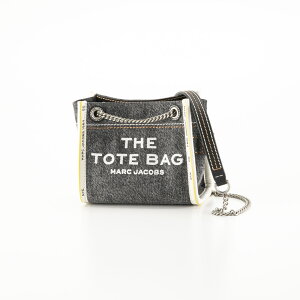 �}�[�N�W�F�C�R�u�X MARC JACOBS �V�����_�[�o�b�O THE DENIM CHAIN MINI TOTE 2F4HCR016H05�@�@�t�B�b�g�n�E�X