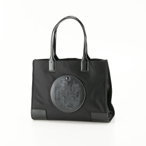 g[o[` TORY BURCH nhEg[gobO SM NYLON PATENT ELLA TOTE 90482@ @tBbgnEX