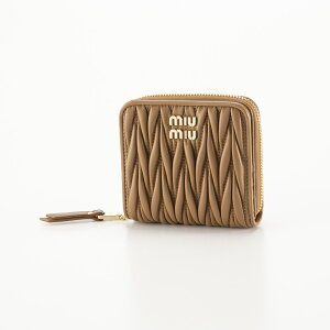 ミュウミュウ(MIUMIU) マトラッセ 三つ折り財布 | 通販・人気 