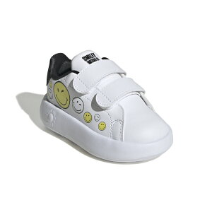 【5のつく日限定★10%クーポン★】【お買い物マラソン期間中ポイント5倍】アディダス adidas ベビーシューズ ADVANCOURT SMILEY CF I アドバンテージ スマイリー IH6257 SALE フィットハウス