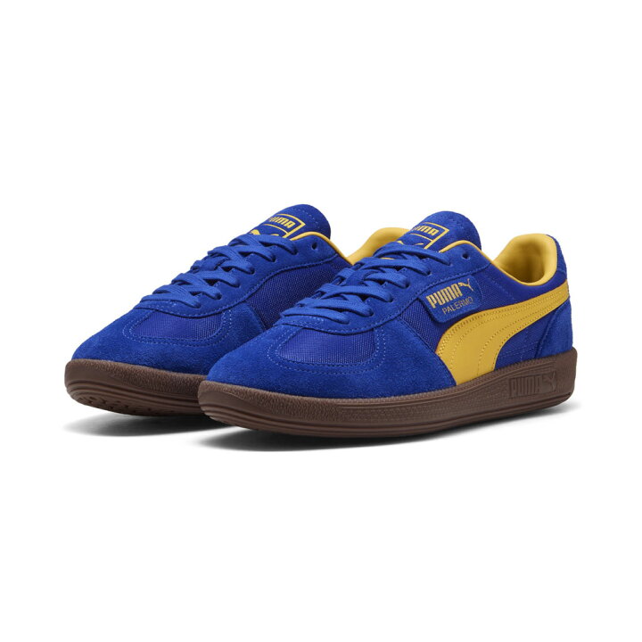 楽天市場】プーマ PUMA メンズスニーカー PALERMO VINTAGE UPDATE 