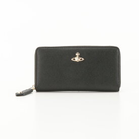 【5のつく日限定★10%クーポン★】ヴィヴィアンウエストウッド Vivienne Westwood CLASSIC ラウンド長財布 5106005BW-S000B　　フィットハウス