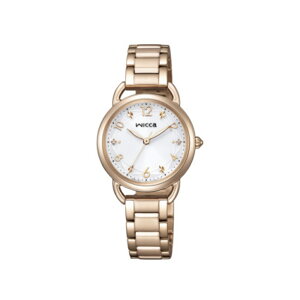 【5のつく日限定★10%クーポン★】【お買い物マラソン期間中ポイント5倍】シチズン CITIZEN ウィッカ WICCA 腕時計 ソーラー ステンレス 替えバンド付 KP6-065-11  フィットハウス