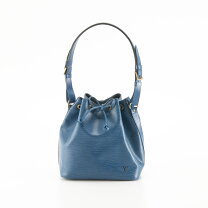 楽天市場】louis vuitton プチノエ エピ ショルダーバッグ レザー 