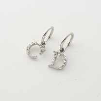 楽天市場】フープ（ブランドディオール）（ピアス｜レディース 