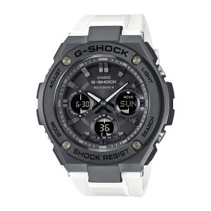 【5のつく日限定★10%クーポン★】【お買い物マラソン期間中ポイント5倍】カシオ CASIO ジーショック G-SHOCK 腕時計 G-STEEL アナデジ電波ソーラー GST-W110MS-7AJF  フィットハウス