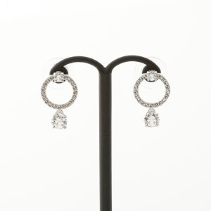 スワロフスキー SWAROVSKI フープピアス Attract 5563278  フィットハウス