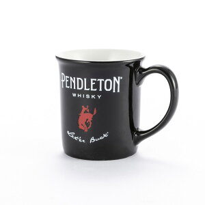 �y���������}���\�����Ԓ��|�C���g10�{�z�y���h���g�� PENDLETON �}�O�J�b�v Whisky Mug �z���C�g�X�J�C �}�O XK871�@ �@�t�B�b�g�n�E�X