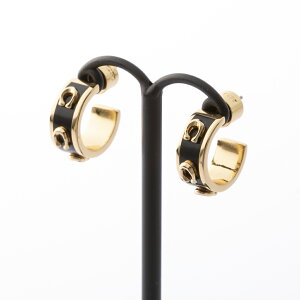 R[` COACH sAX ENAMEL PEGGED C HOOP 37448375 GLD001@ @tBbgnEX