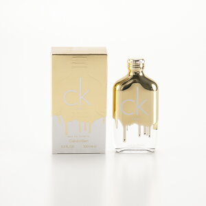 �J���o���N���C�� Calvin Klein �R�X�� �t���O�����X�E���� �V�[�P�[���� �S�[���h EDT 100mL�@ �@�t�B�b�g�n�E�X