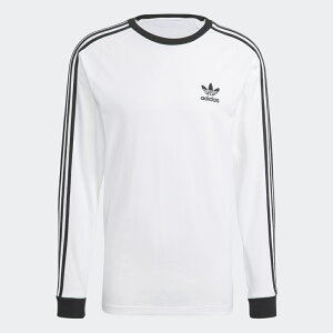 �A�f�B�_�X�I���W�i���X adidas originals �����Y�g�b�v�X CLASSIC 3ST LS TEE �A�f�B�J���[ �N���V�b�N�X �X���[�X�g���C�v�X ���� T�V���c�@ �@�t�B�b�g�n�E�X
