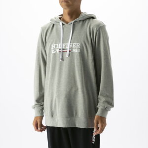 トミーヒルフィガー TOMMY HILFIGER メンズトップス PIQUE LOUNGE HOODIE パーカー フーディ 09T4505/004  フィットハウス