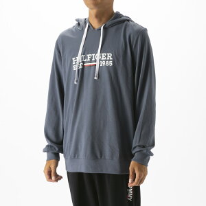 トミーヒルフィガー TOMMY HILFIGER メンズトップス PIQUE LOUNGE HOODIE パーカー フーディ 09T4505/965  フィットハウス