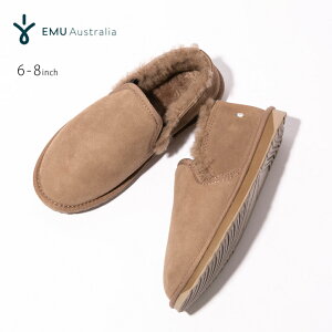 エミュー EMU Australia レディース Stinger Reef ショート ムートン スリッポン W12714   フィットハウス
