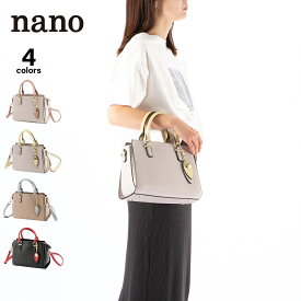 【5のつく日限定★10％クーポン★】【お買い物マラソン期間中ポイント10倍】ナノ nano 2WAYバイカラーミニハンドバッグ BAF23119　 　フィットハウス
