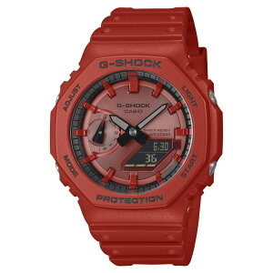 JVI CASIO W[VbN G-SHOCK Iconic Styles GA-2100RRB-4AJF@ @tBbgnEX