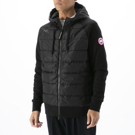 カナダグース CANADA GOOSE ダウンジャケット ハイブリッジ ヒューロン フルジップ フーディー 6843M　　フィットハウス