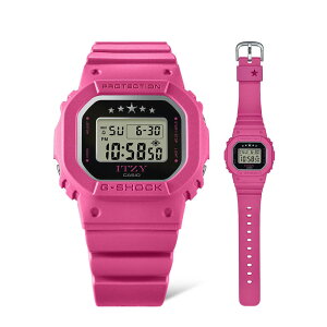 �J�V�I CASIO �W�[�V���b�N G-SHOCK �r���v ITZY�R���{���[�V�������f�� GMD-S5610IT-4AJR�@�@�t�B�b�g�n�E�X