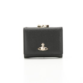 【5のつく日限定★10%クーポン★】ヴィヴィアンウエストウッド Vivienne Westwood 折り財布 SAFFIANO PLAIN 5115002MW L001N　 　フィットハウス