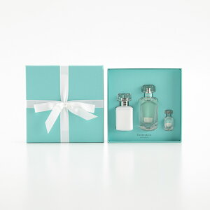 TIFFANY �R�X�� �t���O�����X�E���� �{�f�B���[�V���� �e�B�t�@�j�[ 3�_�M�t�g�Z�b�g�@ �@�t�B�b�g�n�E�X