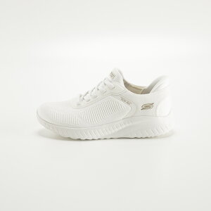 �X�P�b�`���[�Y SKECHERS ���f�B�[�X�X�j�[�J�[ SLIP-INS �X���b�v�C���Y �{�u�X �X�|�[�g �X�N���b�h �J�I�X ���C�h 117497W�@ �@�t�B�b�g�n�E�X
