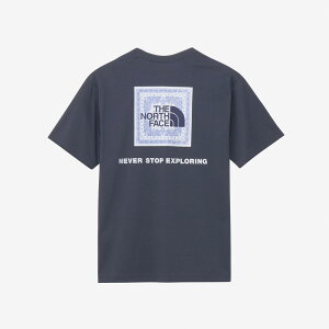 �U�E�m�[�X�E�t�F�C�X THE NORTH FACE �V���[�g�X���[�u�o���_�i�X�N�G�A���ST NT32446�@ �@�t�B�b�g�n�E�X