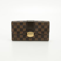 楽天市場】LOUIS VUITTON ルイヴィトン ポルトフォイユ システィナ 長 