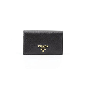 �y����SALE!!�z�v���_ PRADA �J�[�h�P�[�X�E���h���� SAF METAL ORO/NERO 1MC122-QWA�@�@�t�B�b�g�n�E�X