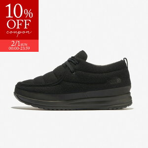 �y�����_�t���f�[���聚10���N�[�|�����z�U�E�m�[�X�E�t�F�C�X THE NORTH FACE �����Y�V���[�Y Nuptse Onboard WP Moccasin �k�v�V �I���{�[�h �E�H�[�^�v���[�t ���J�V�� BLK NF52372�@�@�t�B�b�g�n�E�X