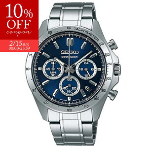 �y5�̂������聚10%�N�[�|�����z�Z�C�R�[ SEIKO �r���v ���E���h �N���m�O���t �X�e�����X�x���g M�E�H�b�` SBTR011�@�@�t�B�b�g�n�E�X