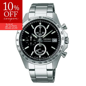 �y5�̂������聚10%�N�[�|�����z�Z�C�R�[ SEIKO �r���v SPIRIT ���E���h�N���m�O���t �X�e�����X�x���g M�E�H�b�` SBTR005�@�@�t�B�b�g�n�E�X