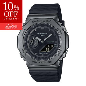 �y5�̂������聚10���N�[�|�����z�J�V�I CASIO �W�[�V���b�N G-SHOCK �r���v GM-2100 Metal Covered �A�i�f�WM�E�H�b�` GM-2100BB-1AJF�@�@�t�B�b�g�n�E�X